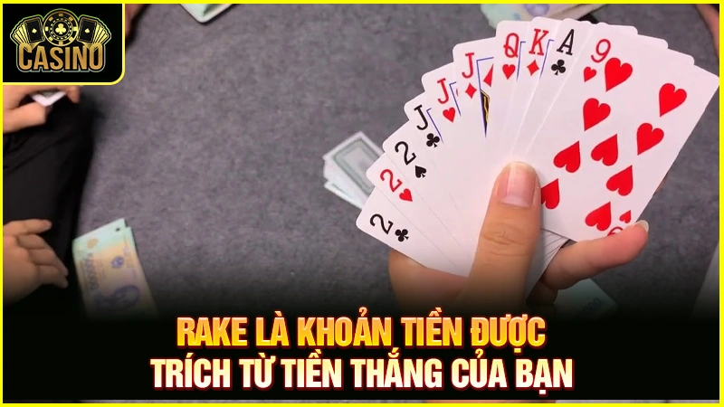 Rake là gì? Giải nghĩa về Rakeback trong Poker 29