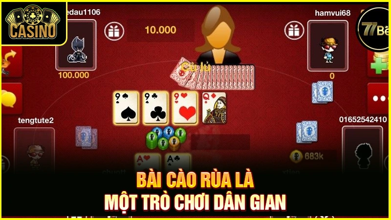 Cào rùa là gì? Kinh nghiệm đánh ăn tiền cả làng 18