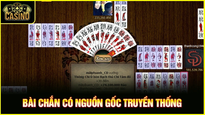 Hướng dẫn cách chơi bài chắn cho người mới luôn thắng 17