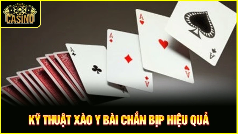 #8 cách đánh chắn bịp | Kỹ thuật, cách chia bài nhận diện chắn bịp 25