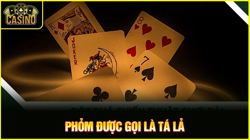 Hướng dẫn cách đánh phỏm chi tiết, luật tú lơ khơ cụ thể 27