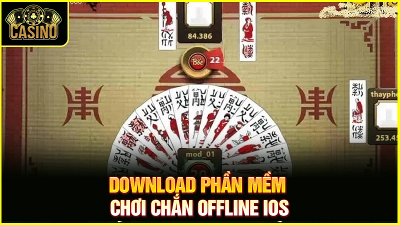 Chắn offline cho Iphone | Hướng dẫn tải, cài đặt và cách chơi game 13