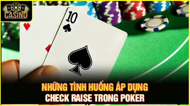 Check Raise là gì trong Poker? Vị trí & chiến thuật đánh chuẩn 12 Check Raise là gì trong Poker? Vị trí & chiến thuật đánh chuẩn 11
