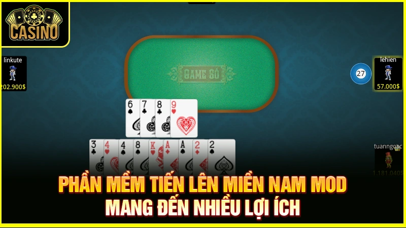 Tải Tiến Lên Miền Nam MOD vô Hạn tiền | Cài đặt MOD APK 23