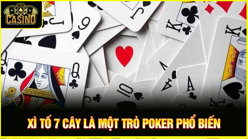 Xì tố 7 cây là gì? Các chơi, tính điểm & thủ thuật cược thắng 12 Xì tố 7 cây là gì? Các chơi, tính điểm & thủ thuật cược thắng 11