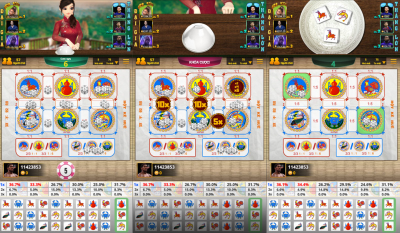 #10 trang game bầu cua online đổi thưởng thẻ cào 11 game bầu cua online