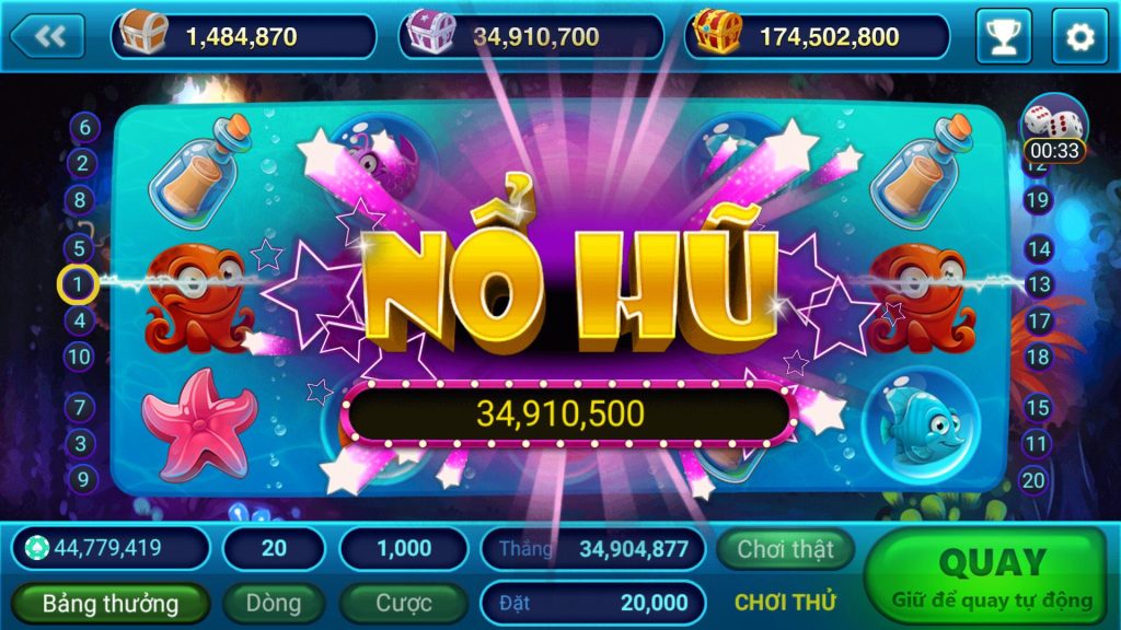 Top 10 trang game nổ hũ đổi tiền mặt uy tín nhất 22 game quay hũ club