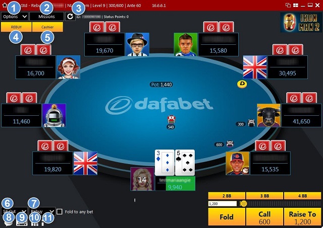 Top 10 game Poker online đổi thưởng ăn tiền thật uy tín nhất 2026 18 sàn poker online