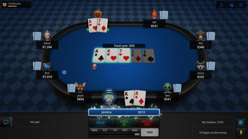 Top 10 game Poker online đổi thưởng ăn tiền thật uy tín nhất 2026 21 poker đổi thưởng