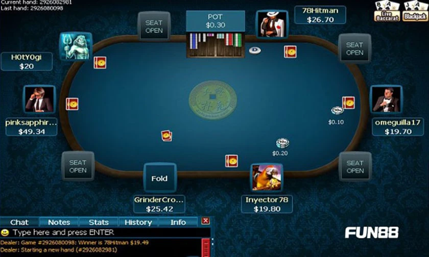 Top 10 game Poker online đổi thưởng ăn tiền thật uy tín nhất 2026 12 đánh poker online