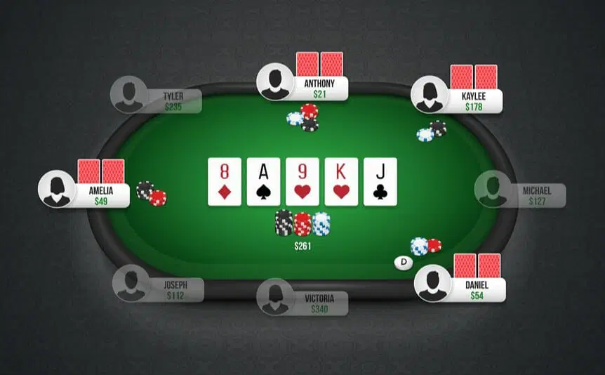 Top 10 game Poker online đổi thưởng ăn tiền thật uy tín nhất 2026 17 web poker trực tuyến